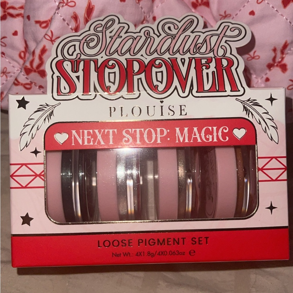 EXCLUSIVE from 2025 advent calendar PLOUISE Stardust Stopover Loose Pigment Set